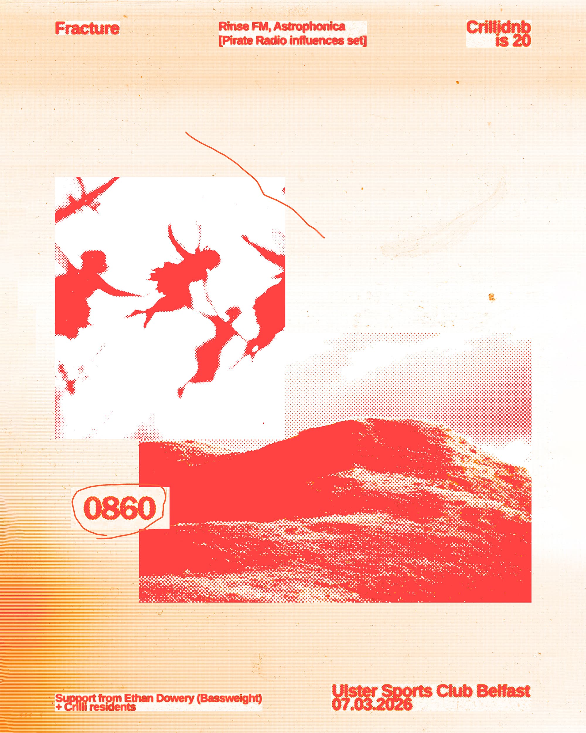 Fracture event poster