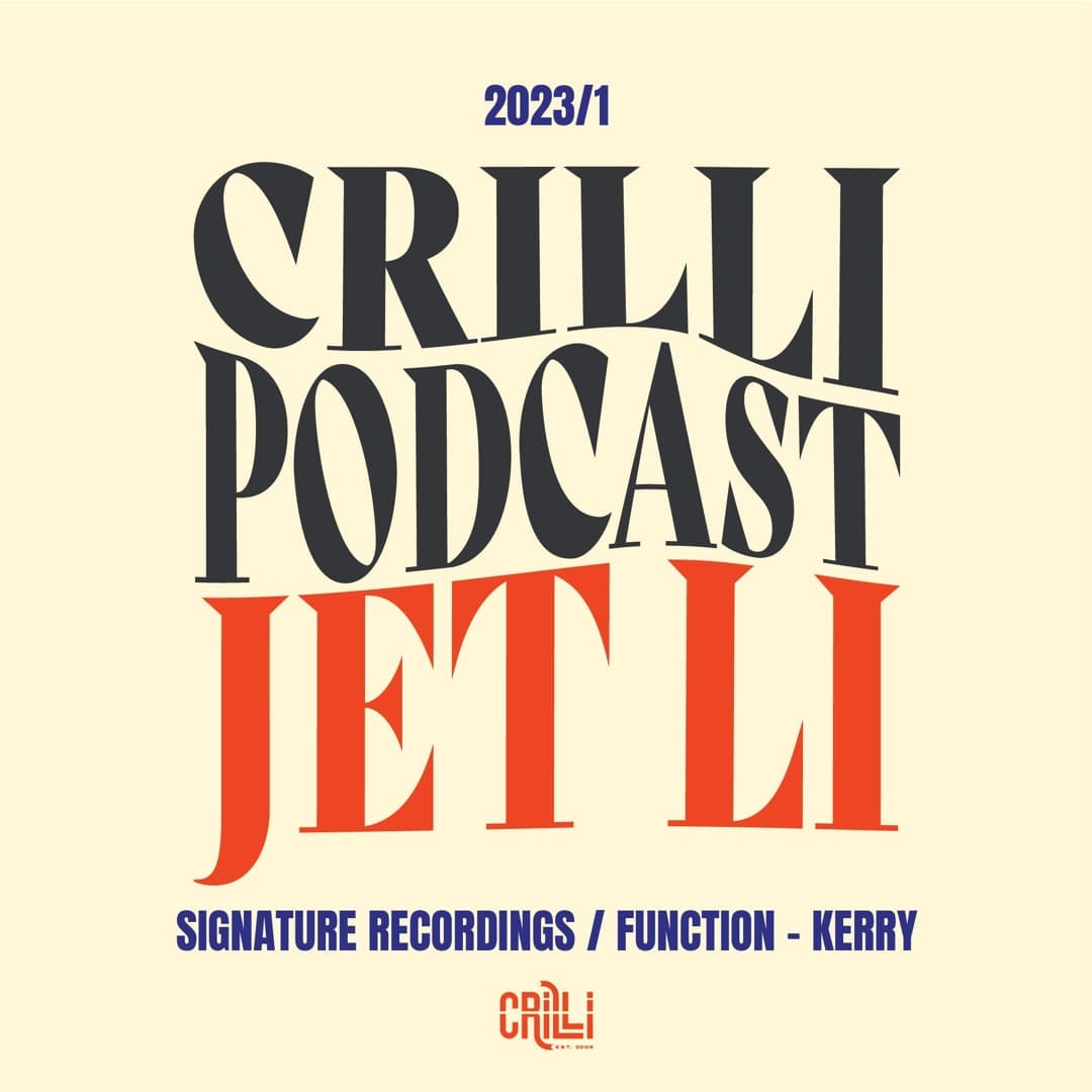 Jet Li podcast artwork