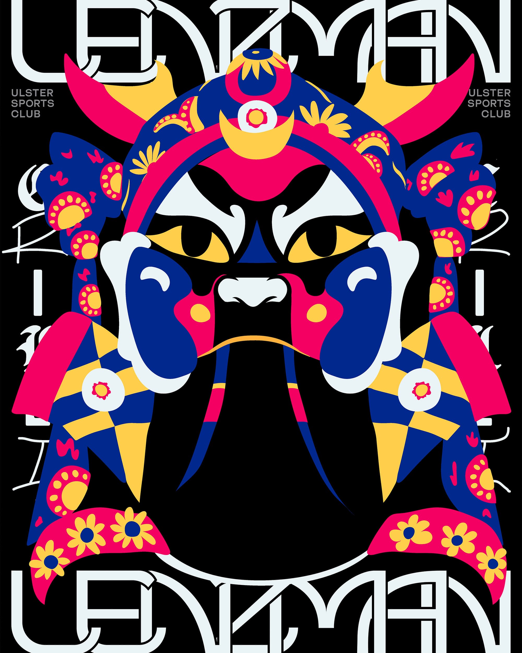 Lenzman event poster