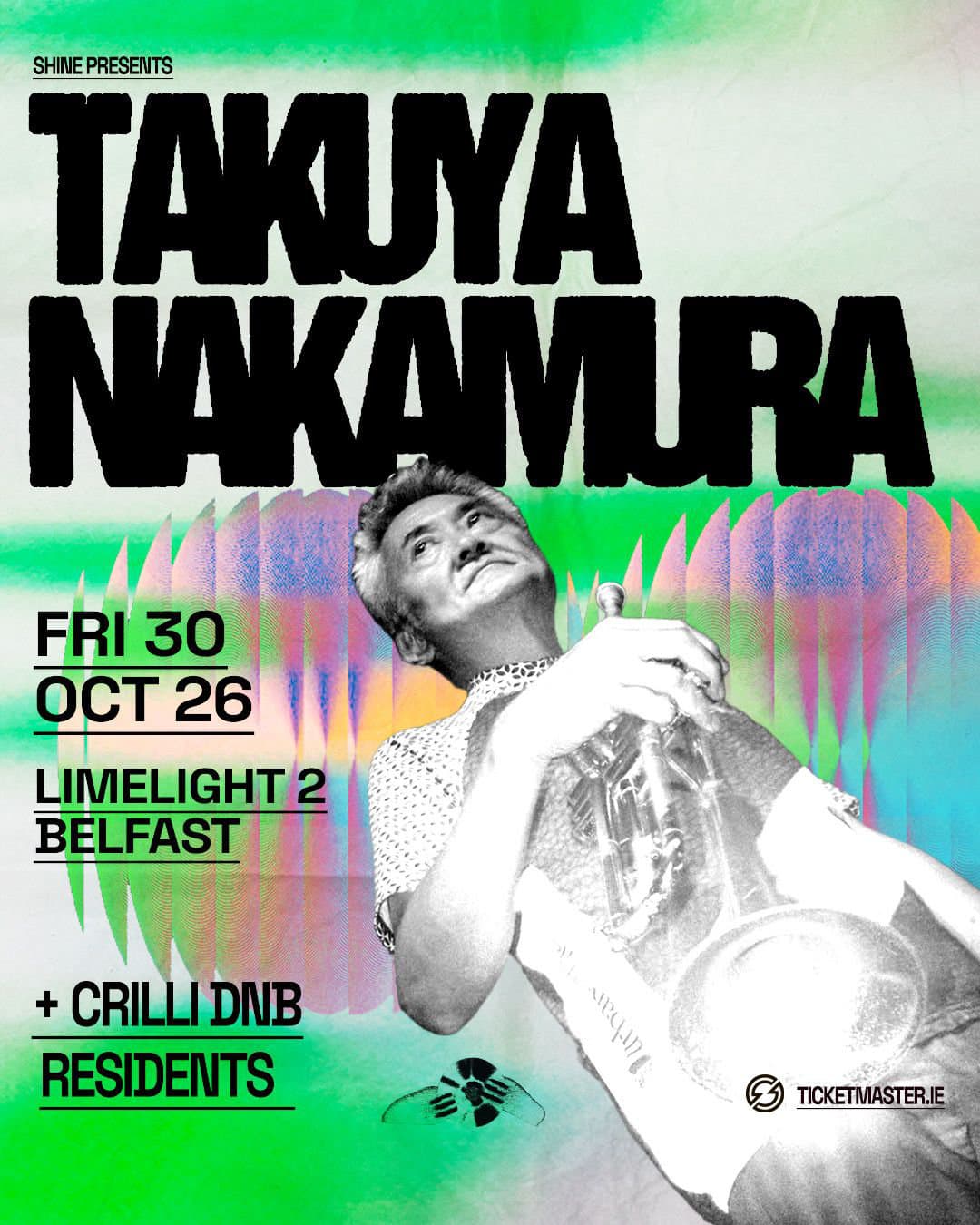 Takuya Nakamura event poster