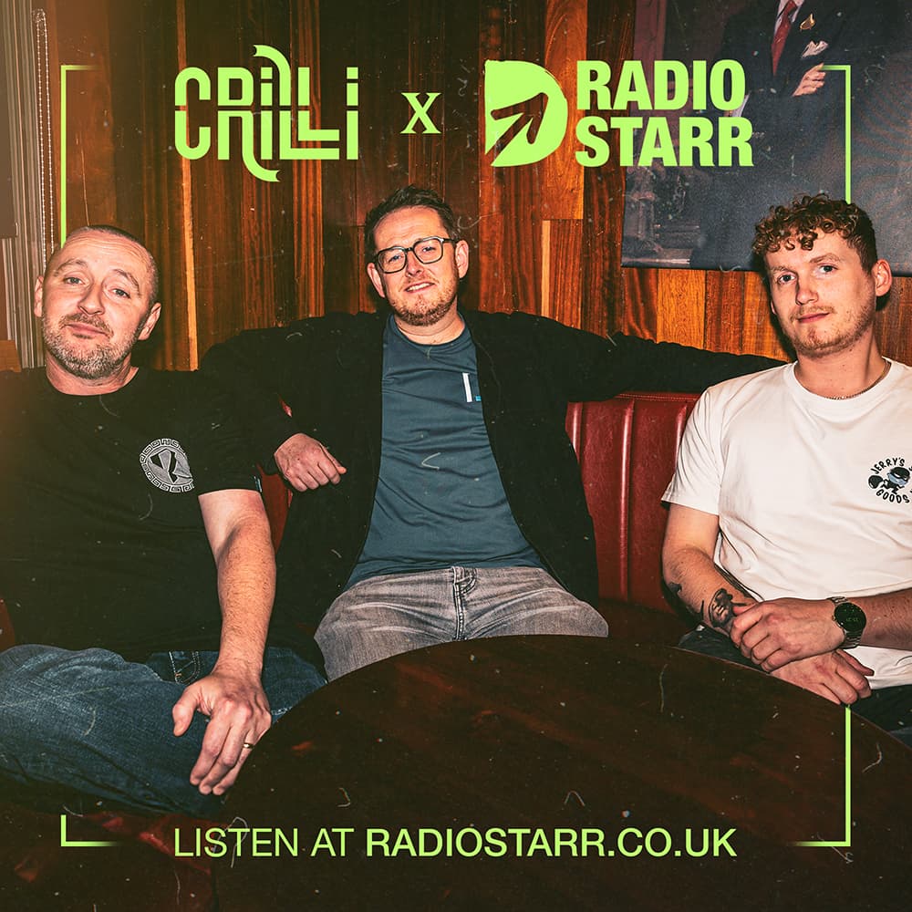 Crilli x Radio Starr podcast artwork
