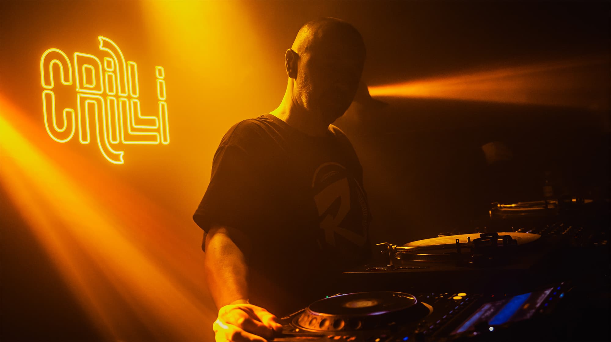 Crilli DnB promotional image